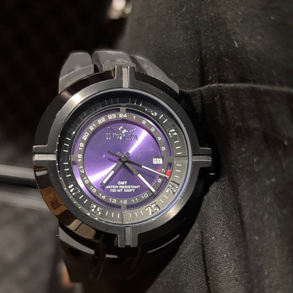 Invicta I-Force Men’s Swiss Quartz GMT Watch – Model 0836